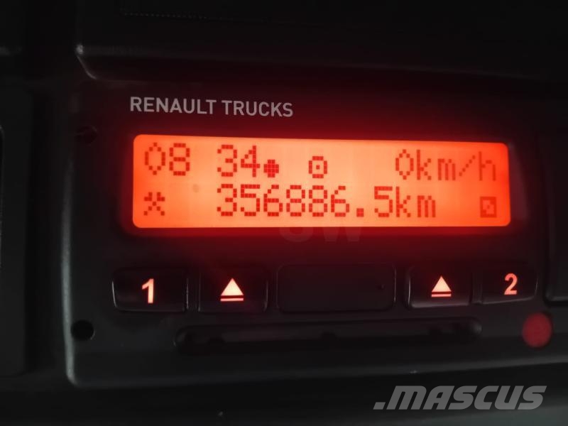 Renault Kerax 460 DXI Razstavljivi tovornjaki z žičnimi dvigali