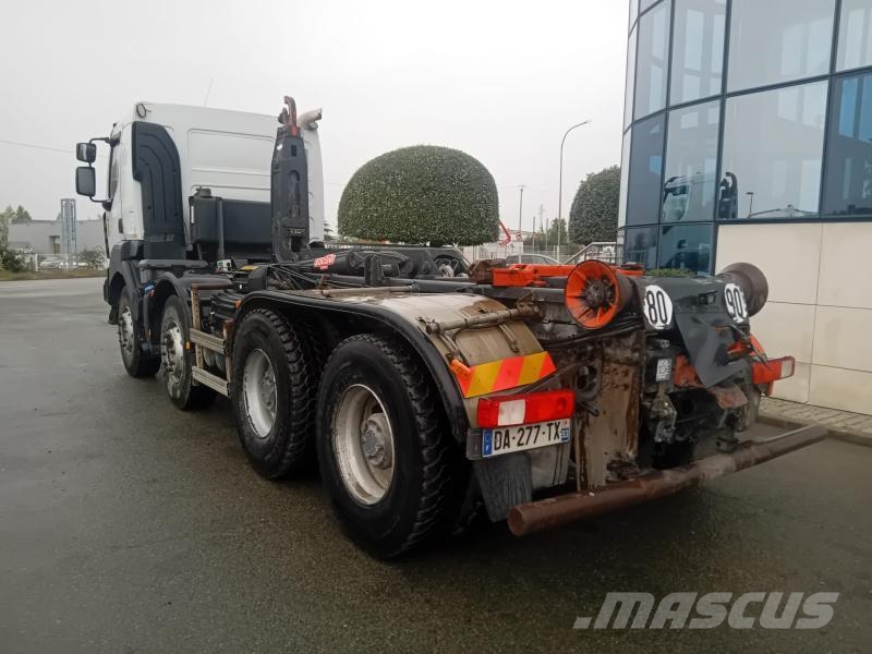 Renault Kerax 460 DXI Razstavljivi tovornjaki z žičnimi dvigali