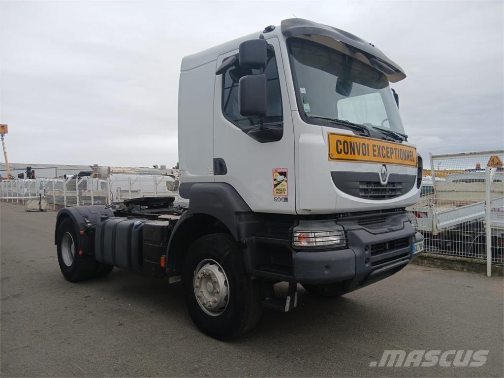 Renault Kerax 500 DXI Vlačilci