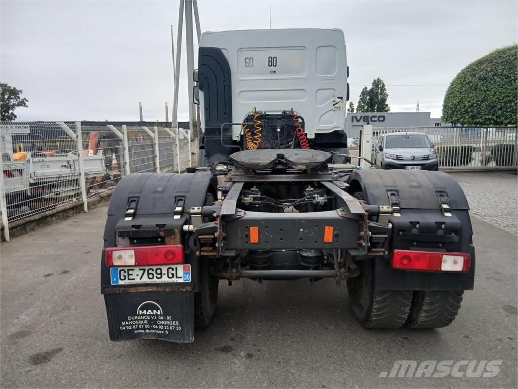 Renault Kerax 500 DXI Vlačilci