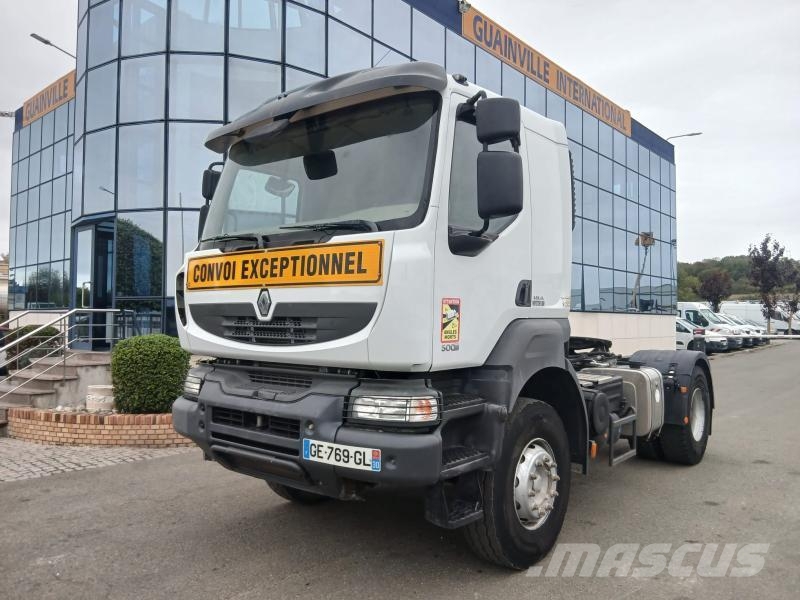 Renault Kerax 500 DXI Truck Tractor Units