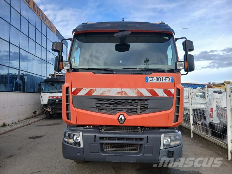 Renault Lander Camion benne
