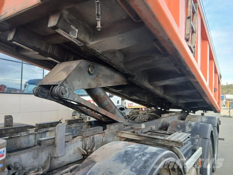 Renault Lander Camion benne