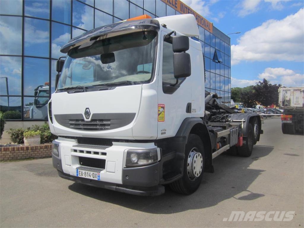 Renault Lander 410 DXI Absetzkipper