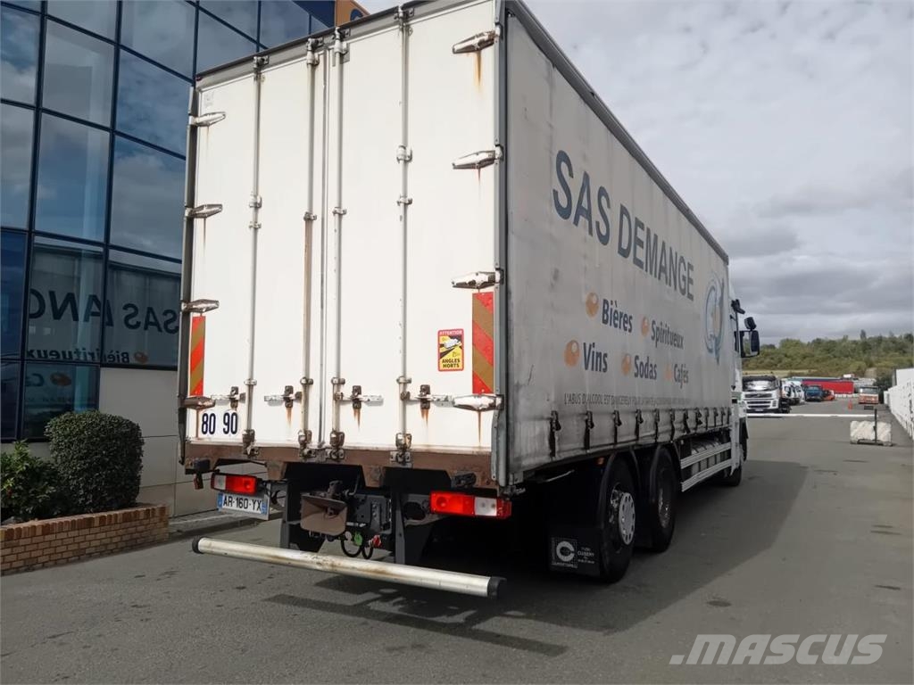 Renault Magnum 480 DXI Tovornjaki zabojniki