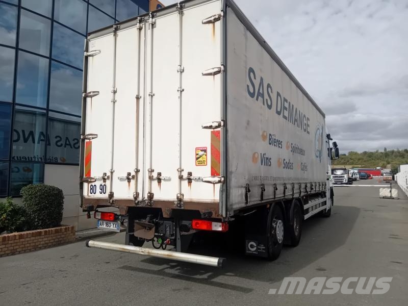 Renault Magnum 480 DXI Tautliner/curtainside trucks