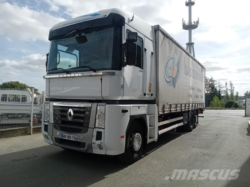 Renault Magnum 480 DXI Tovornjaki zabojniki
