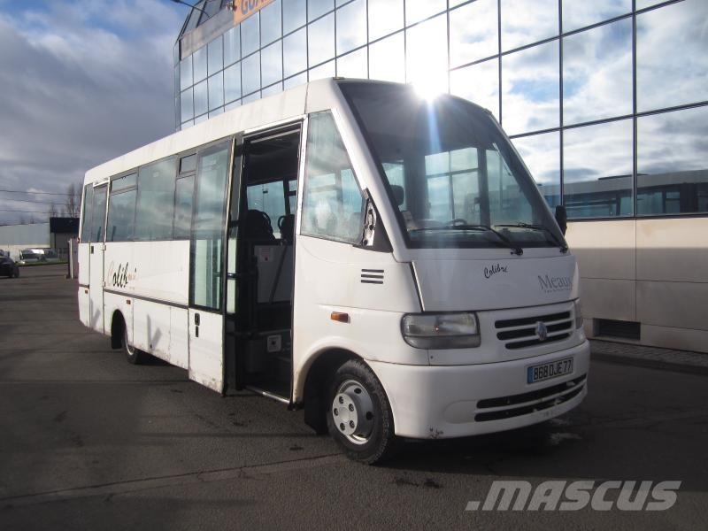 Renault Mascott 3.0 DCI 150 迷你巴士