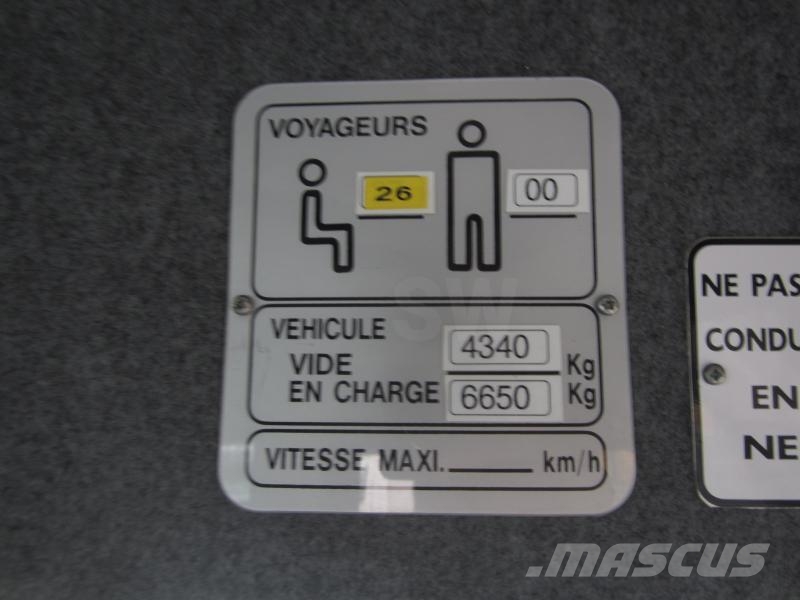 Renault Mascott 3.0 DCI 150 Mini bus