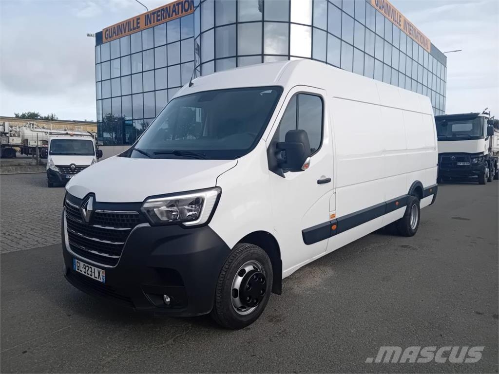 Renault Master Samochody dostawcze ze skrzynią zamkniętą