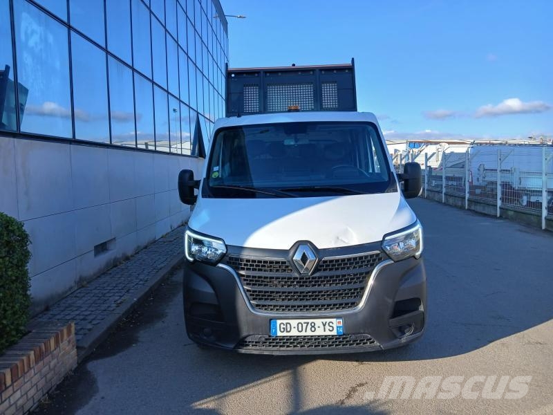 Renault Master Caja abierta/laterales abatibles