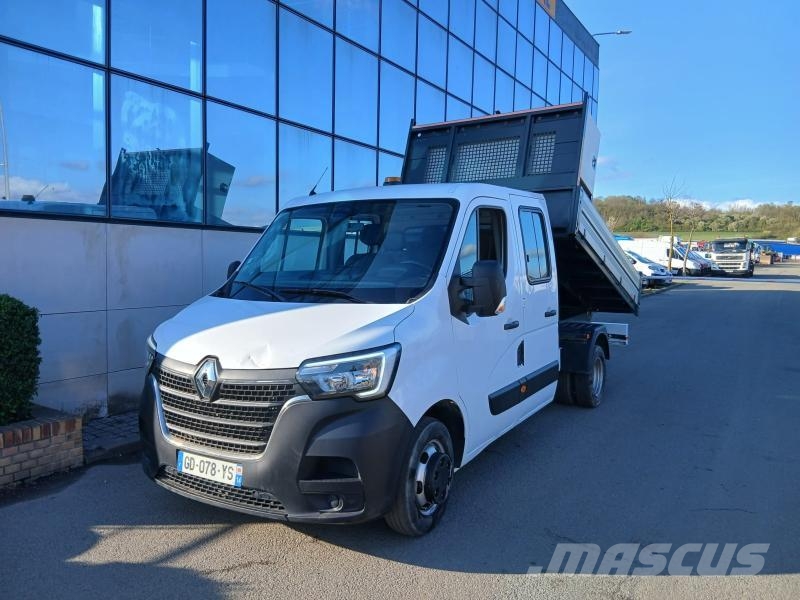 Renault Master Caja abierta/laterales abatibles