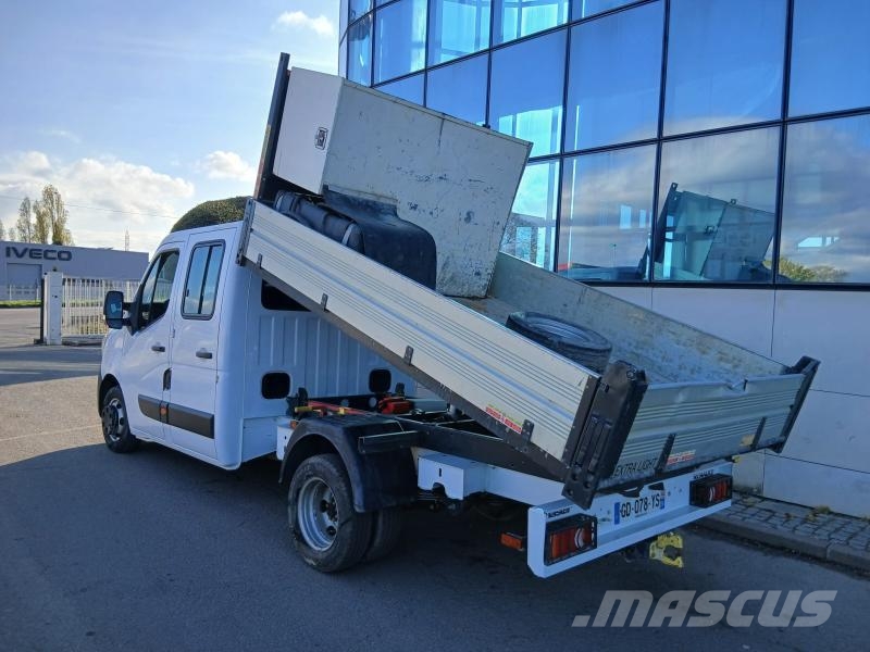 Renault Master Caja abierta/laterales abatibles