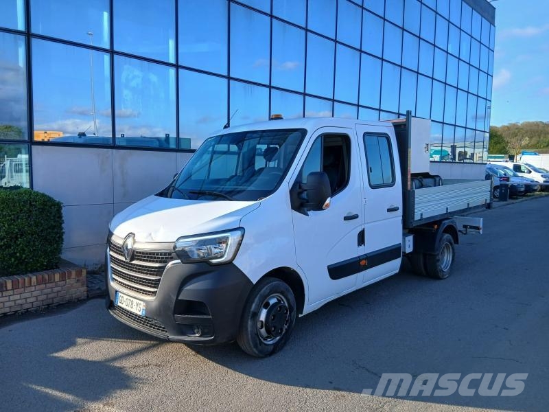 Renault Master Caja abierta/laterales abatibles