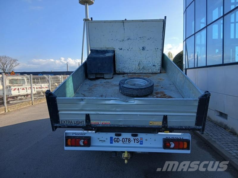 Renault Master Caja abierta/laterales abatibles