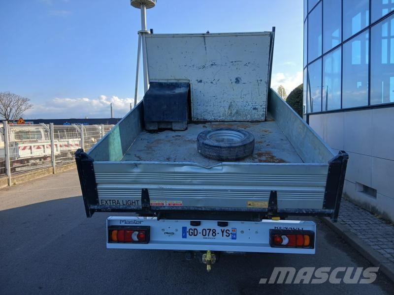 Renault Master Caja abierta/laterales abatibles