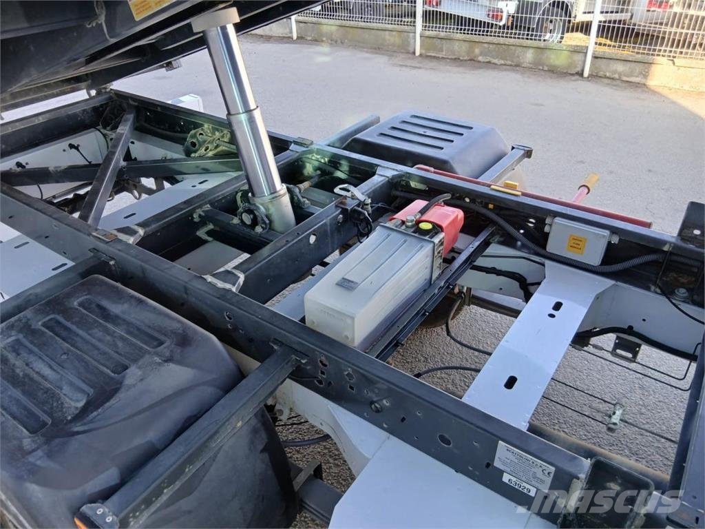 Renault Master Caja abierta/laterales abatibles