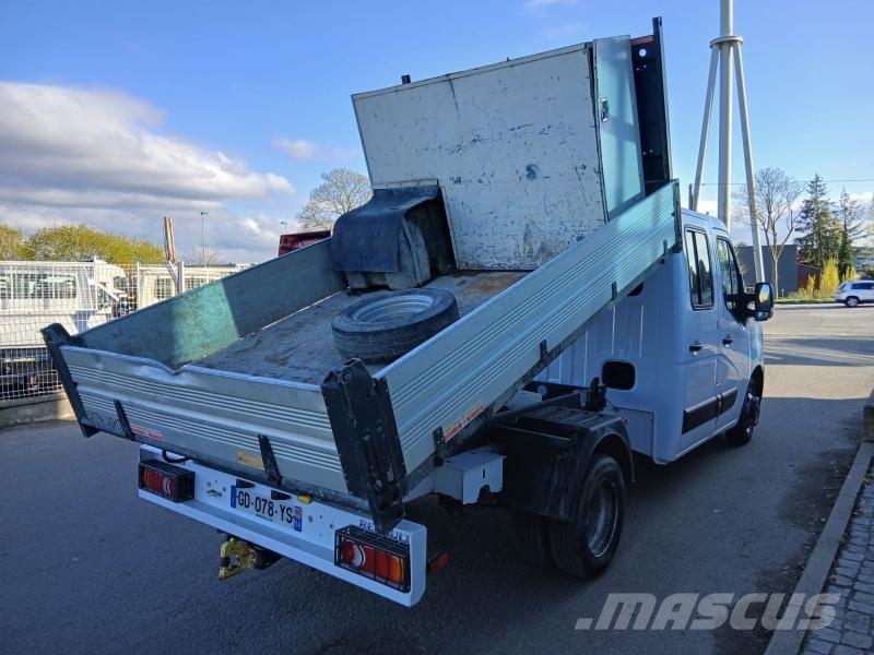 Renault Master Caja abierta/laterales abatibles