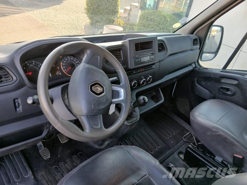 Renault Master Caja abierta/laterales abatibles