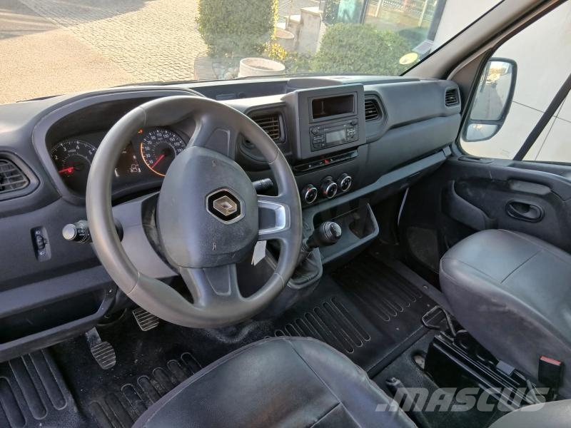 Renault Master Caja abierta/laterales abatibles