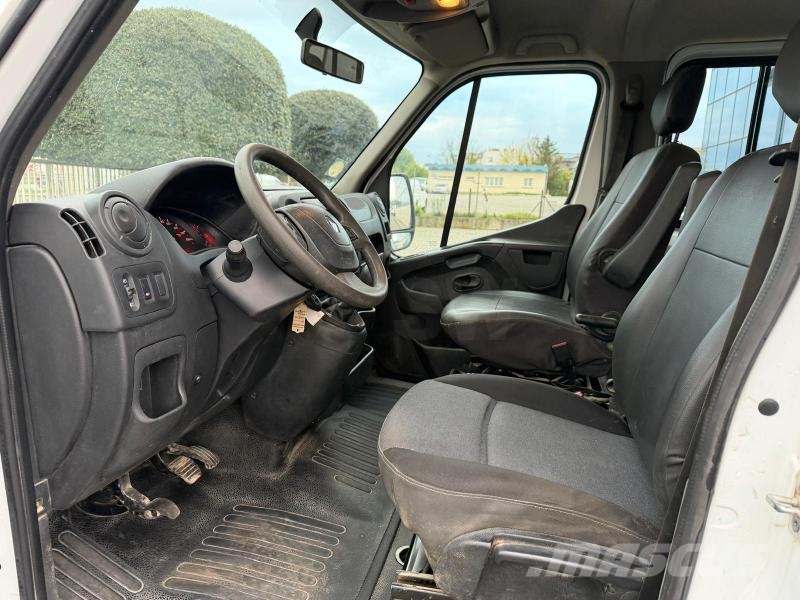 Renault Master Nakladacia/sklápacia bočnica