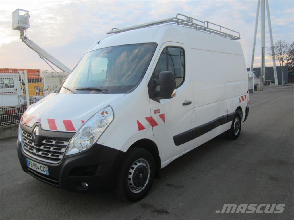 Renault Master 2.3 DCI 125 Kastenwagen