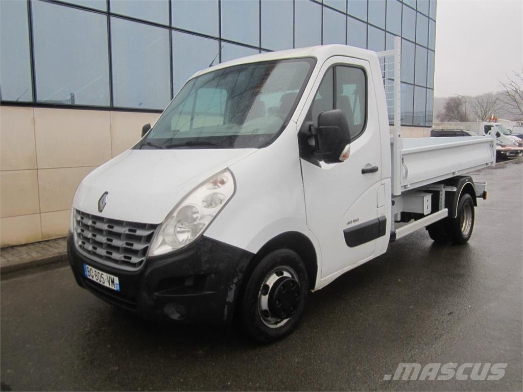Renault Master 2.3 DCI 150 Pickup/Sideaflæsning