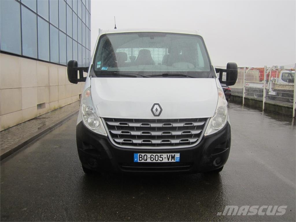 Renault Master 2.3 DCI 150 Pickup/Sideaflæsning
