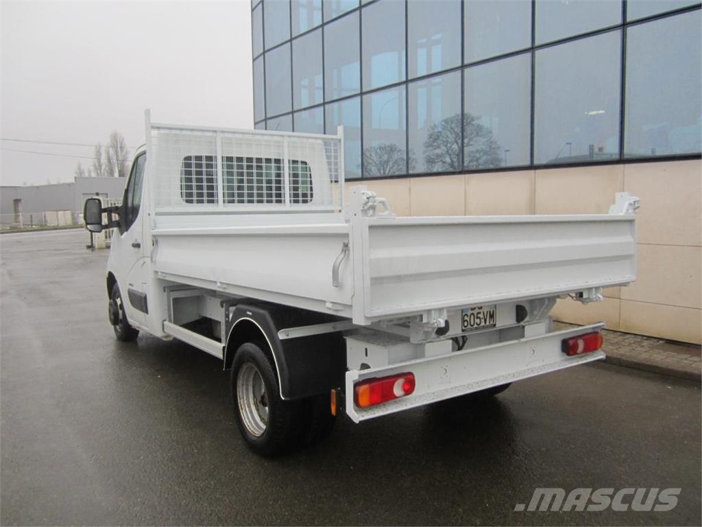 Renault Master 2.3 DCI 150 Pickup/Sideaflæsning