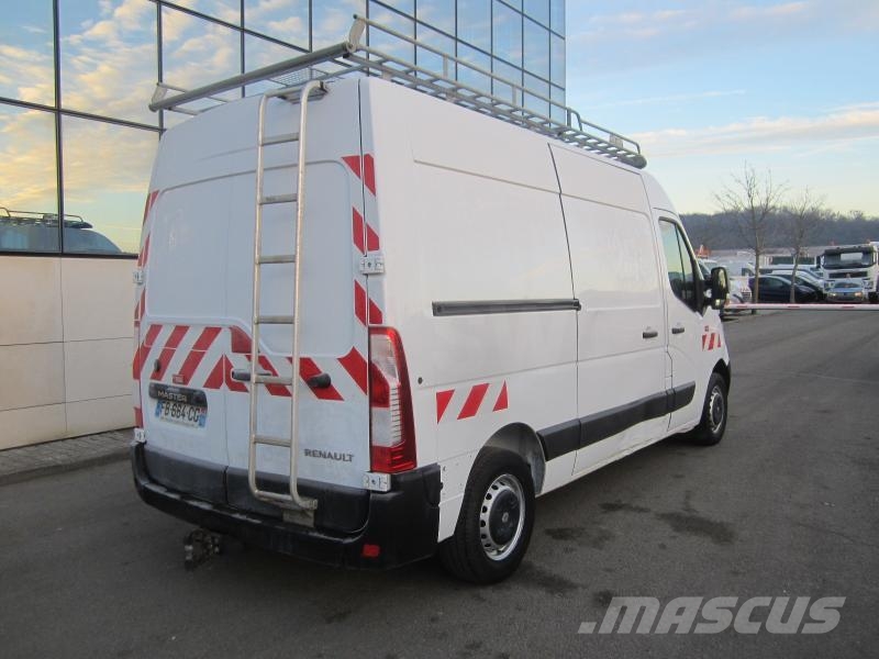 Renault Master 2.3 DCI 125 Kastenwagen
