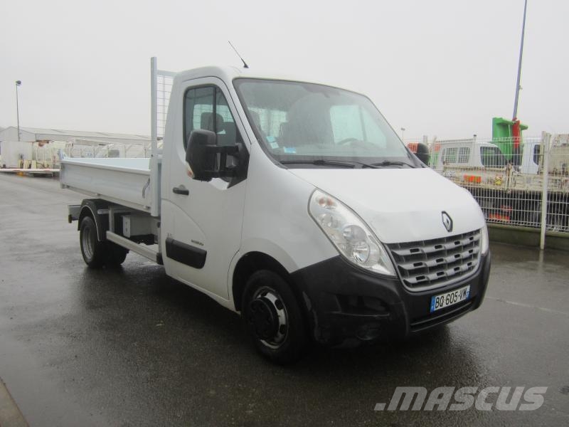 Renault Master 2.3 DCI 150 Pickup/Sideaflæsning