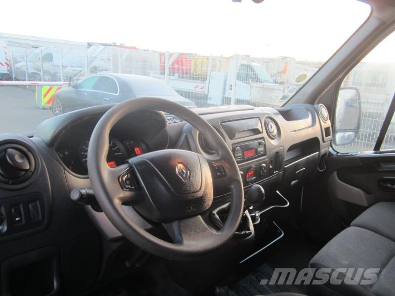 Renault Master 2.3 DCI 125 Kastenwagen