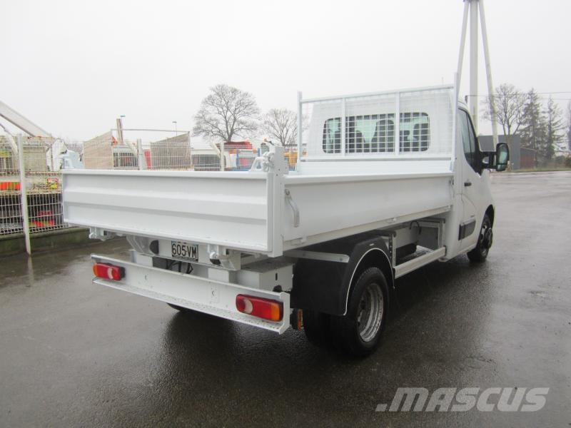 Renault Master 2.3 DCI 150 Pickup/Sideaflæsning
