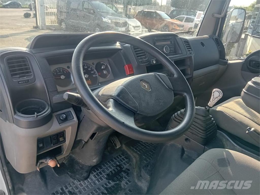 Renault Maxity 130 DXI Caja abierta/laterales abatibles
