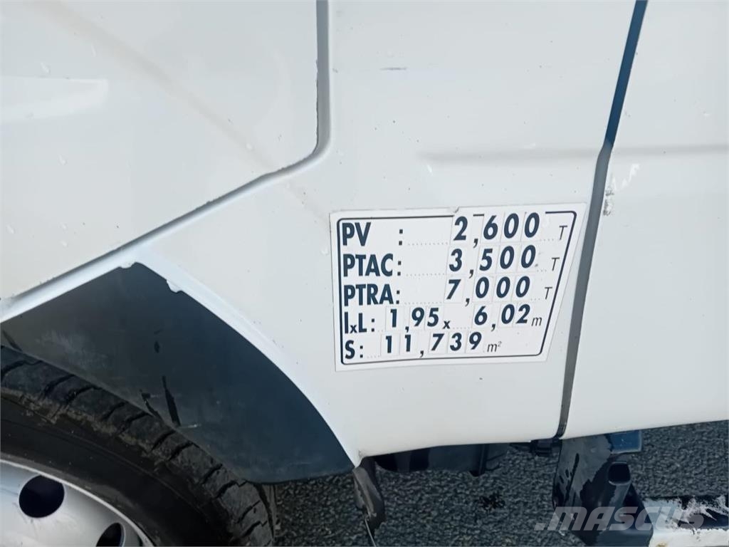 Renault Maxity 130 DXI Caja abierta/laterales abatibles