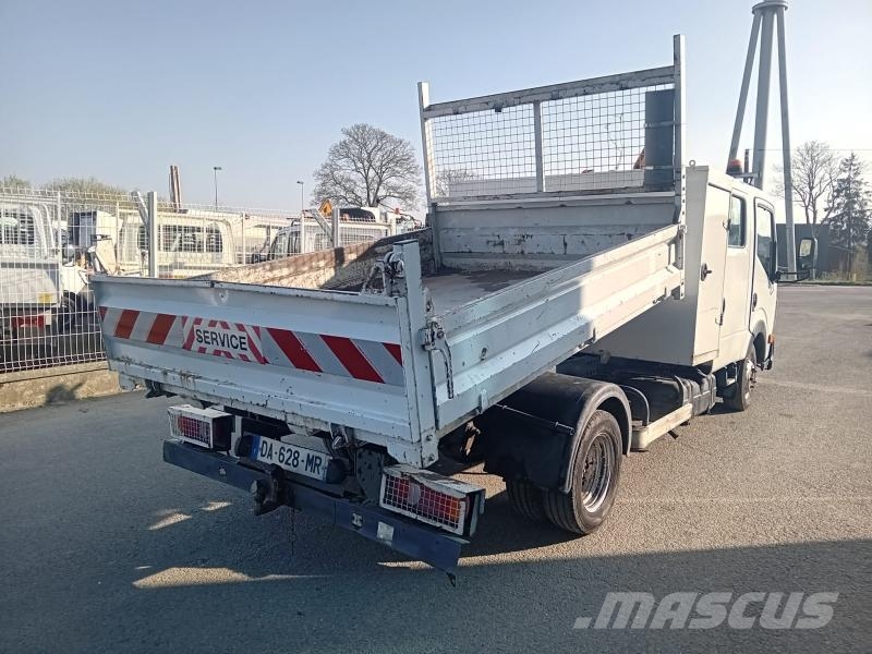 Renault Maxity 130 DXI Caja abierta/laterales abatibles