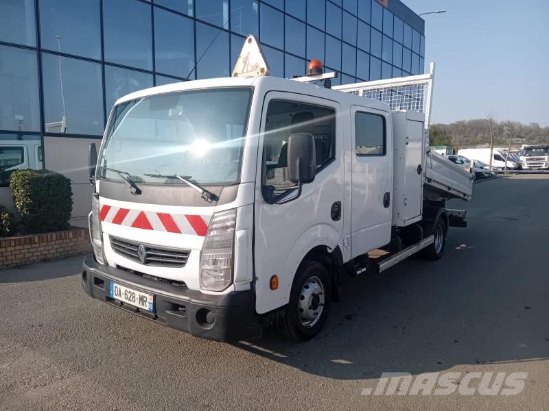 Renault Maxity 130 DXI Caja abierta/laterales abatibles