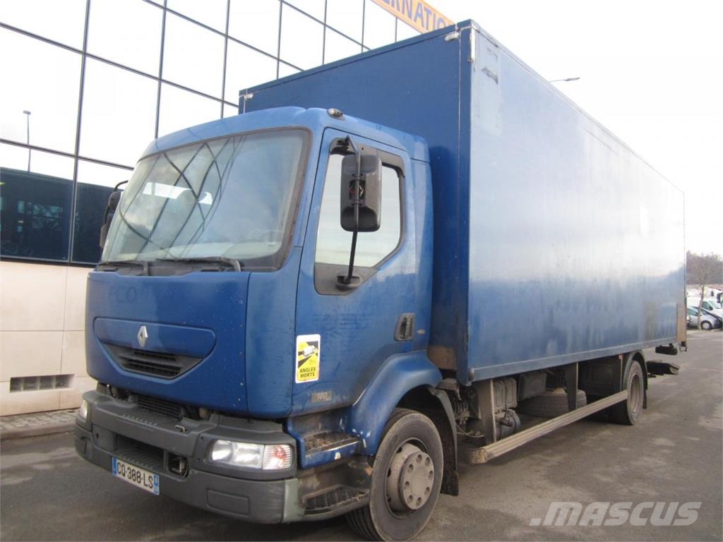 Renault Midlum 180.13 Dci Skåpbilar