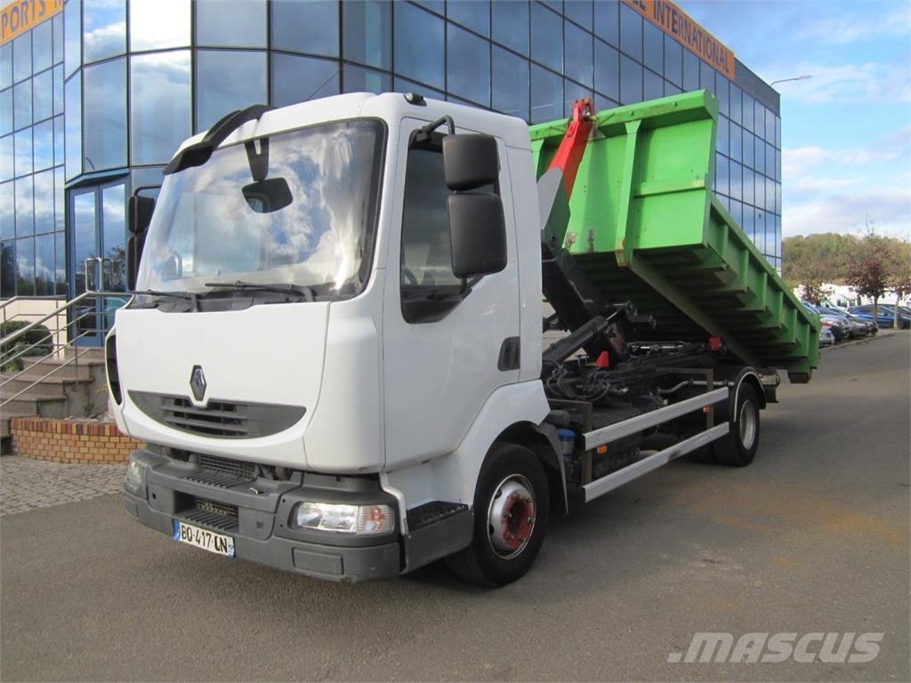 Renault Midlum 180 Demountable trucks