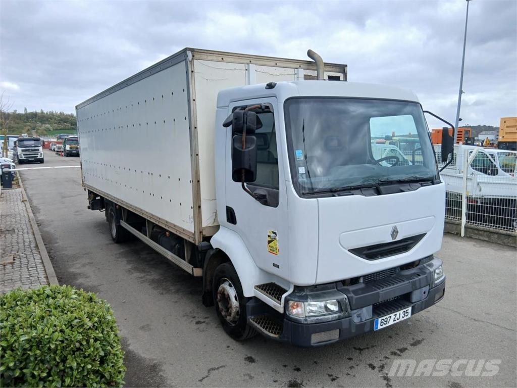 Renault Midlum 180 Van Body Trucks