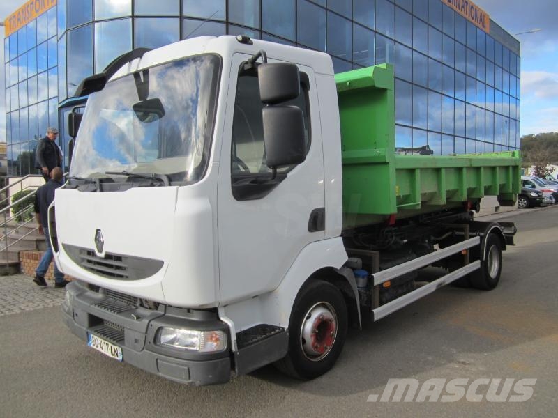 Renault Midlum 180 Demountable trucks