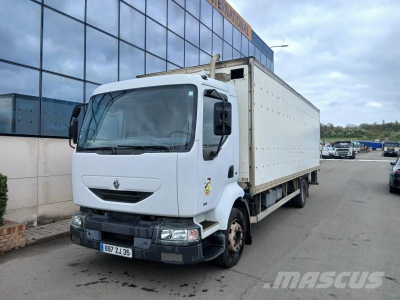 Renault Midlum 180 Van Body Trucks