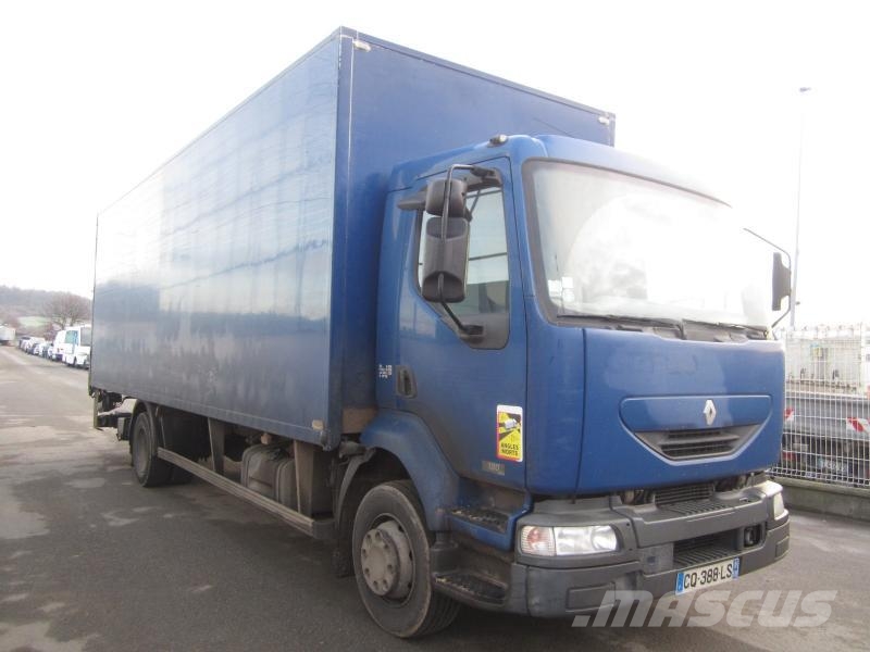 Renault Midlum 180.13 Dci Skåpbilar