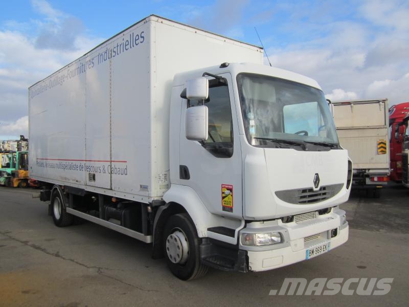 Renault Midlum 180 DCI Lastbil - Gardin