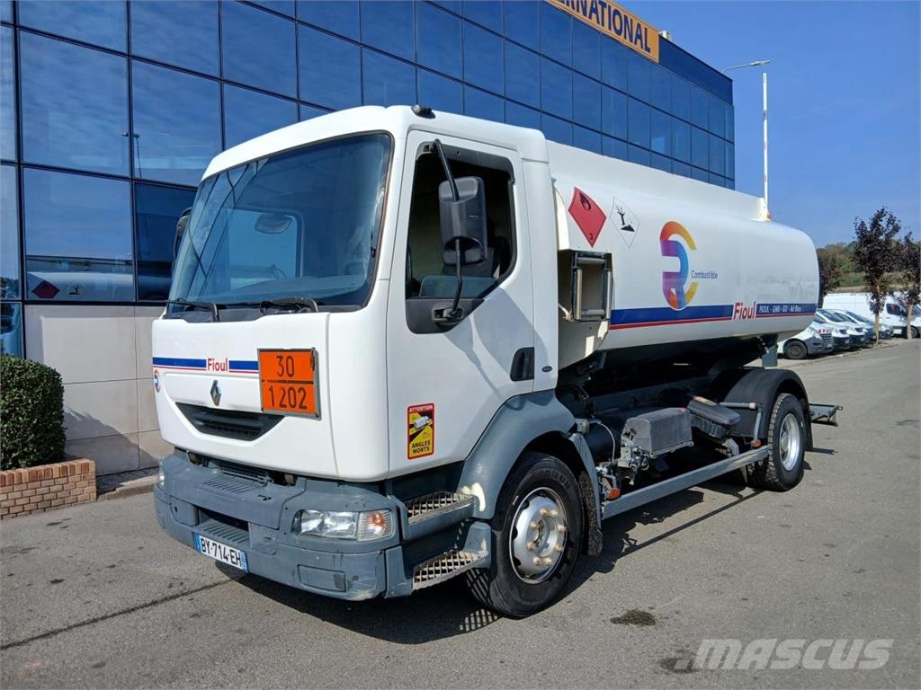 Renault Midlum 210 Motrici cisterna