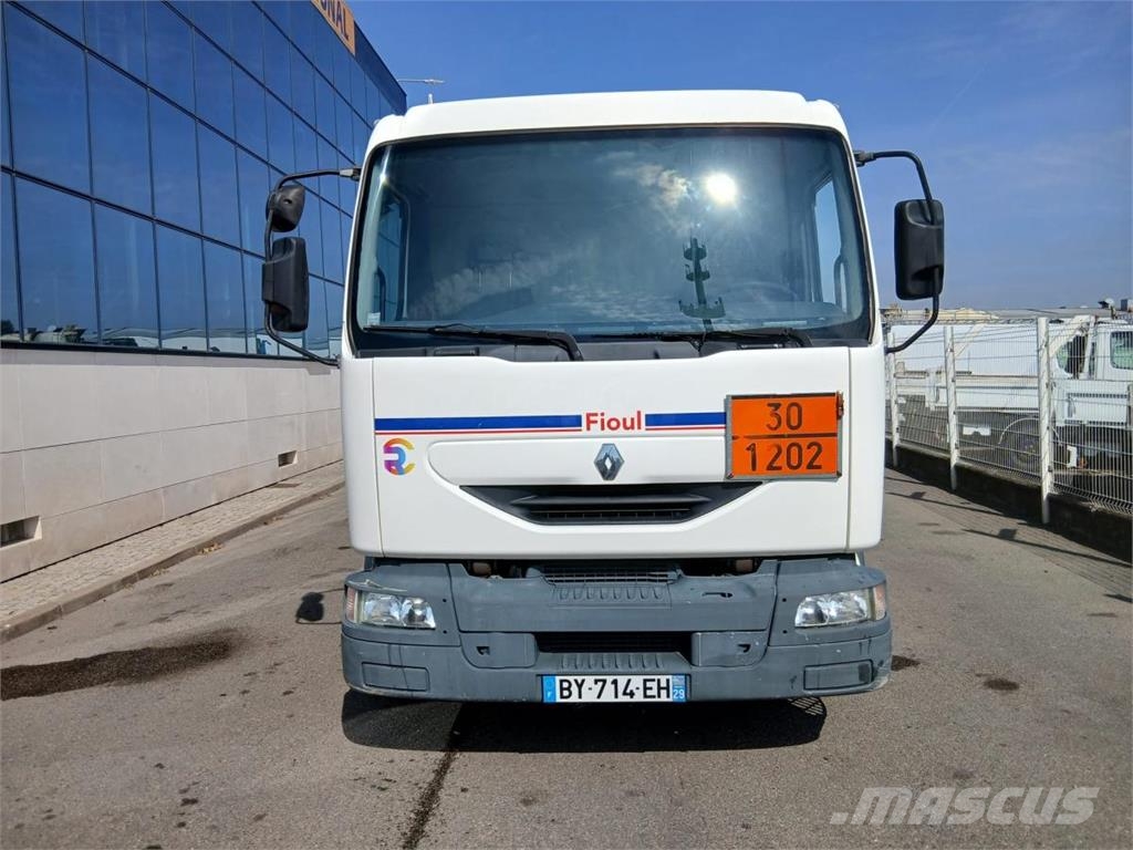 Renault Midlum 210 Motrici cisterna