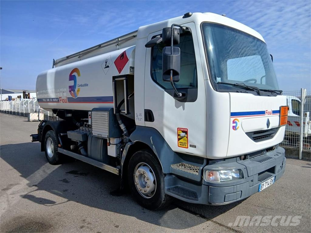 Renault Midlum 210 Motrici cisterna