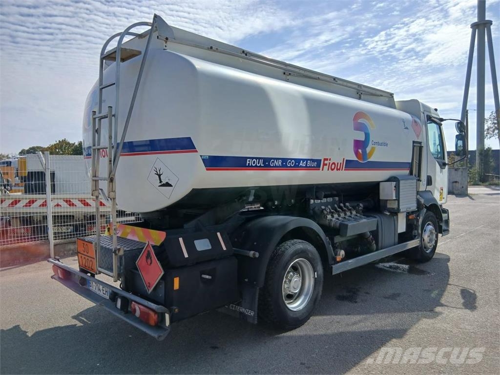 Renault Midlum 210 Motrici cisterna