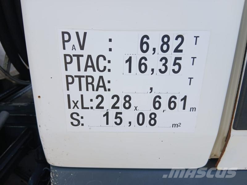 Renault Midlum 210 Motrici cisterna