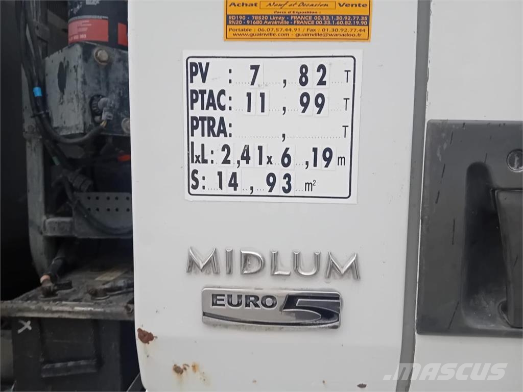 Renault Midlum 220 DXI Φορτηγά σκούπες